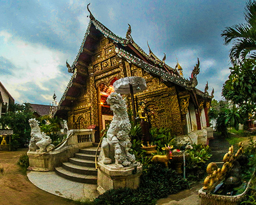 Templo en Chiang Mai