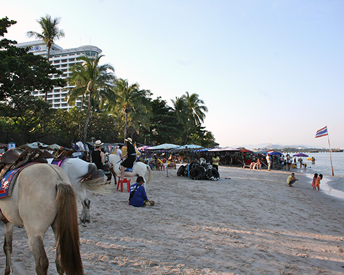 Playa en Hua Hin