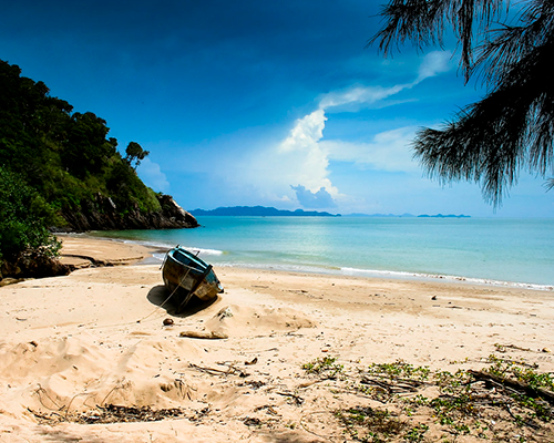 Playa en Koh Lanta