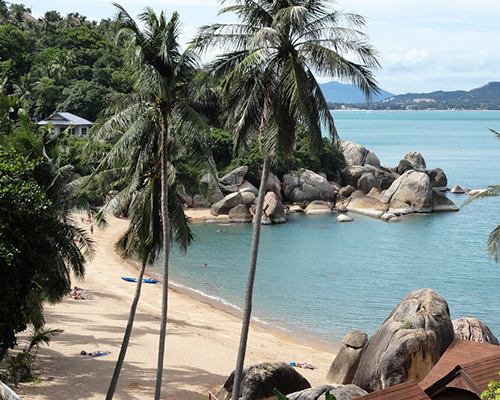 Playa en Koh Samui