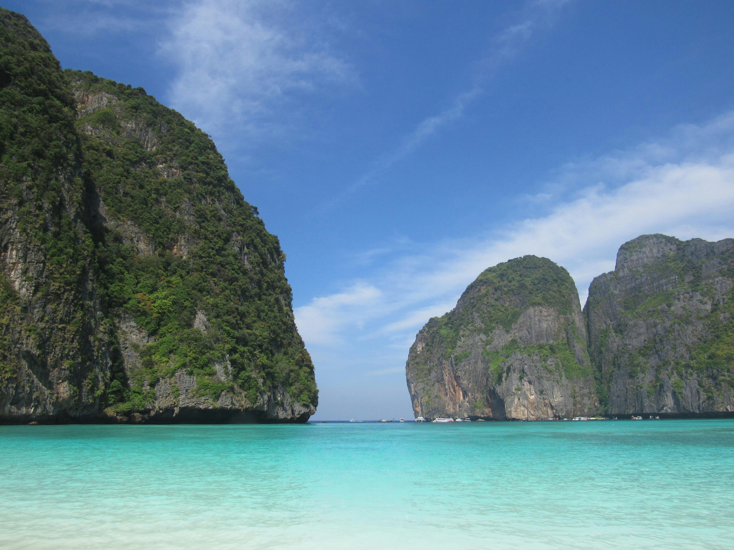 Playas de Tailandia con aguas turquesas del Mar de Andamán