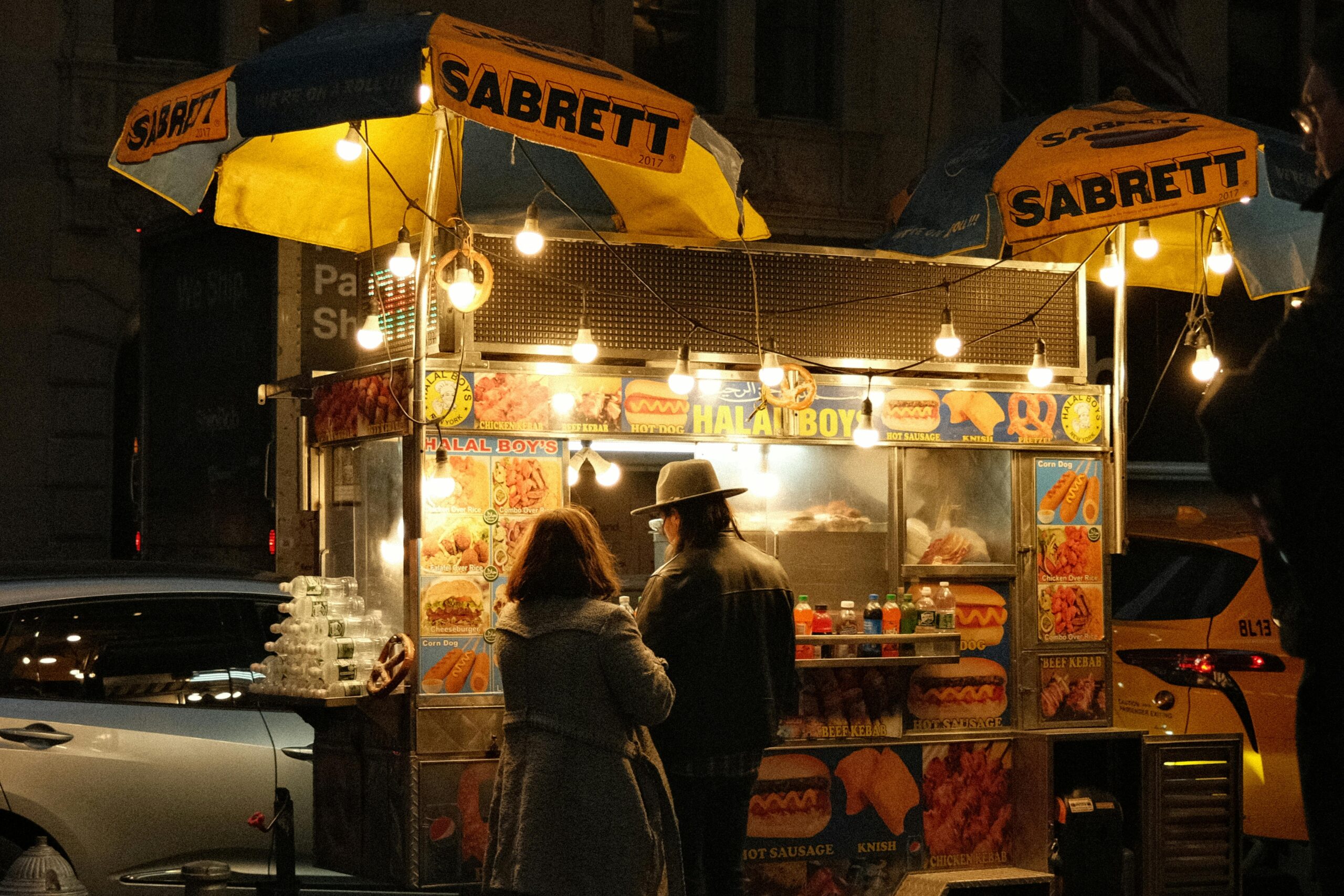 Food truck en las calles de Nueva York