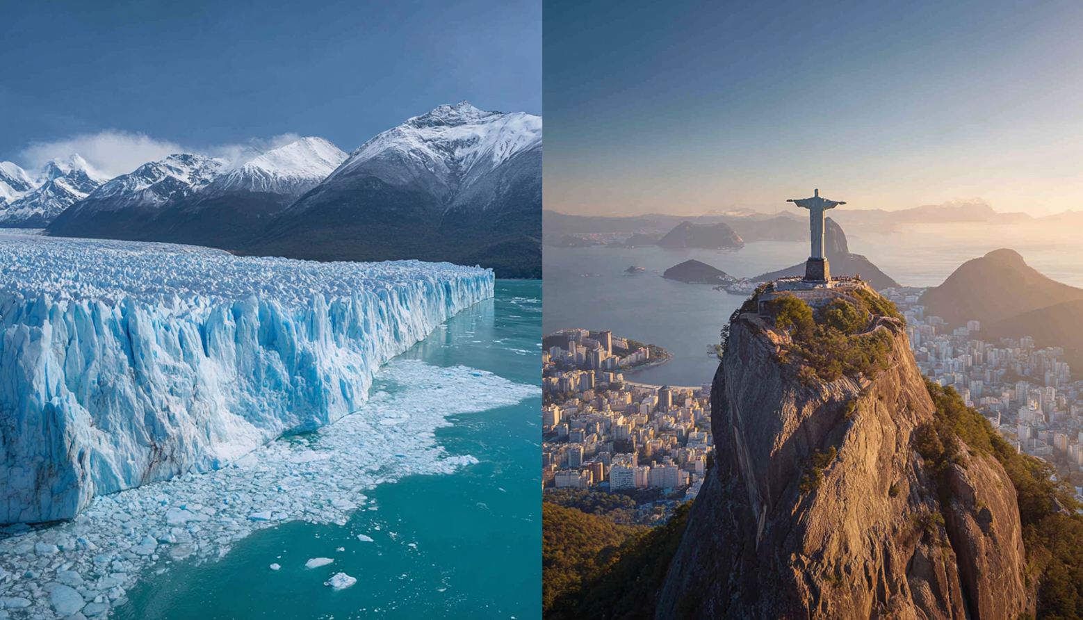 Argentina y Río de Janeiro combinados en un solo viaje