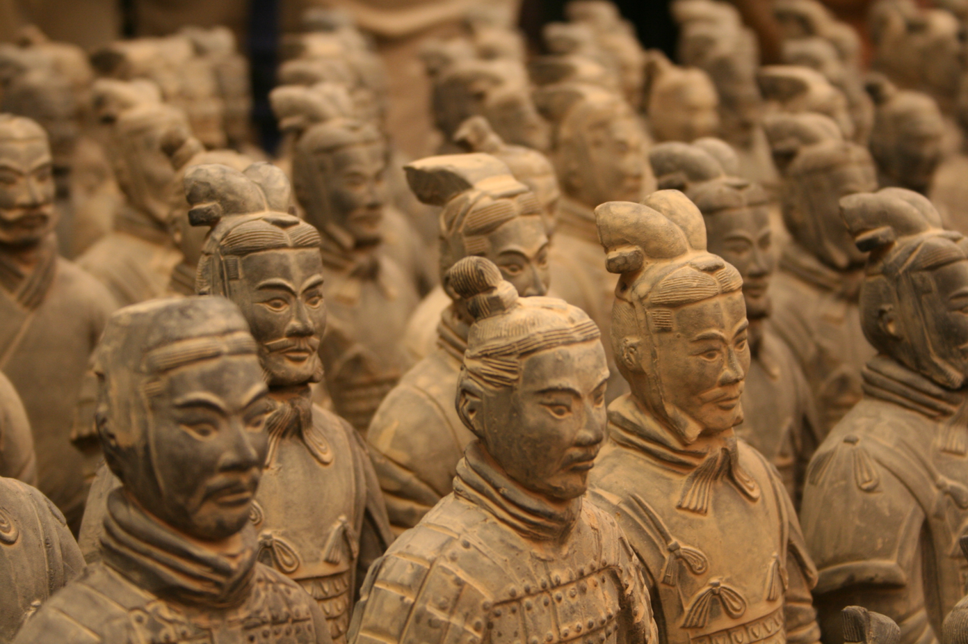 Ejército de los Guerreros de Terracota en Xi'an