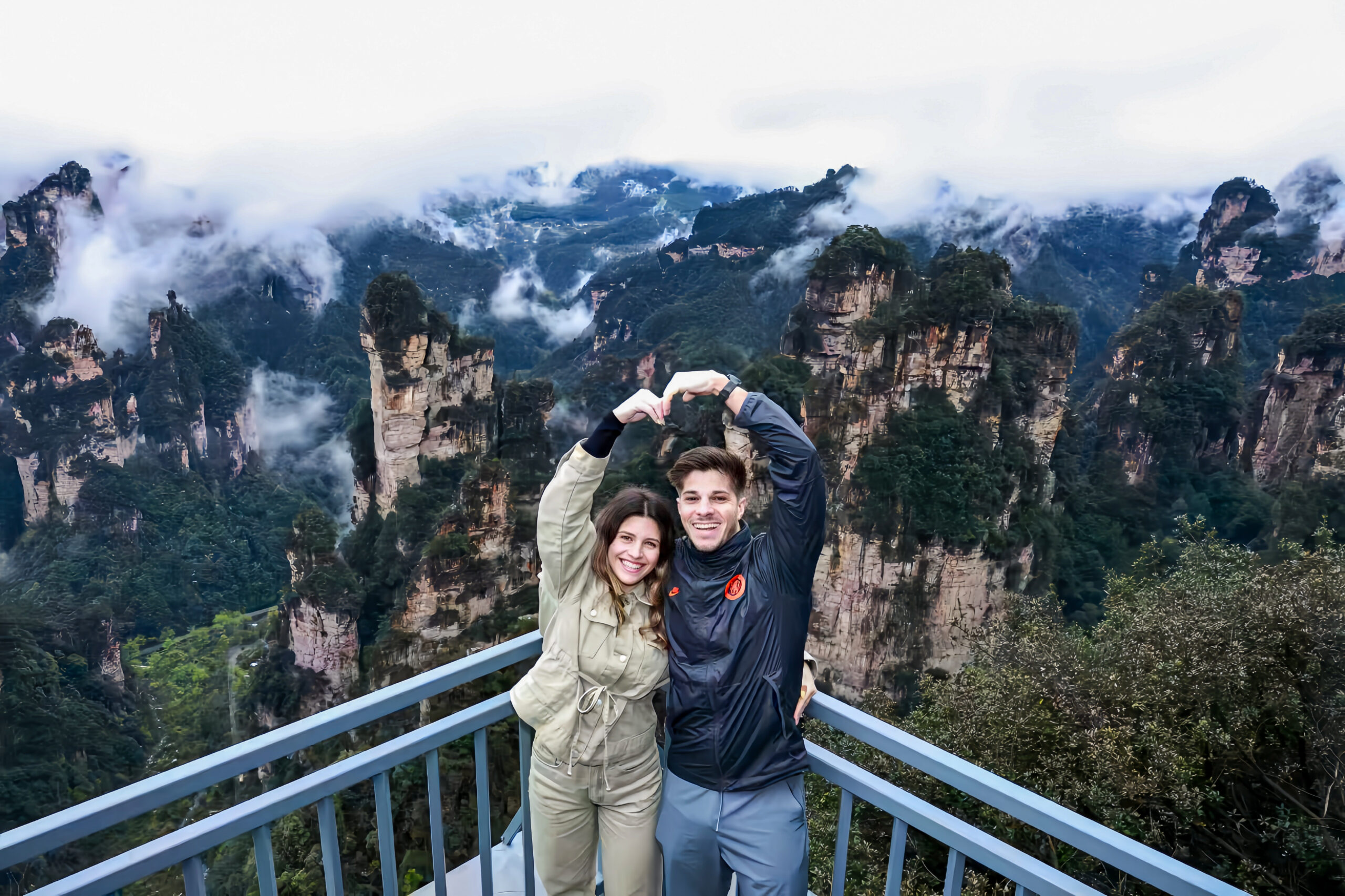 Montañas flotantes de Avatar Zhangjiajie