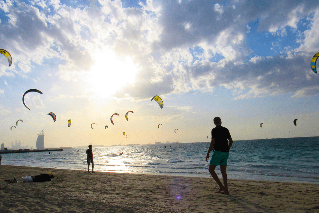 mejores playas de dubai