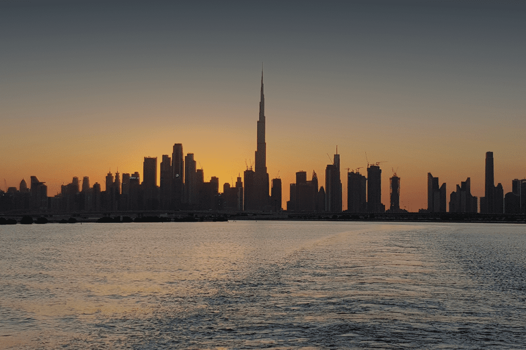 dubai skyline