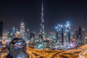 dubai rascacielos
