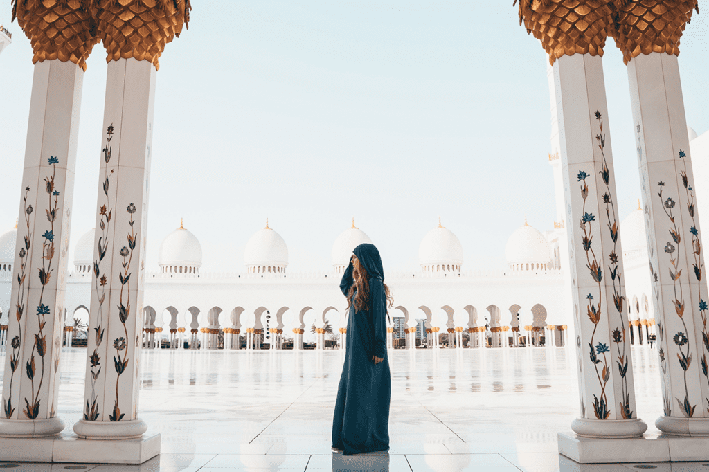 mezquita abu dhabi