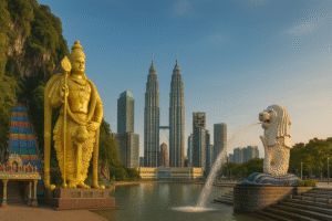 Malasia y Singapur
