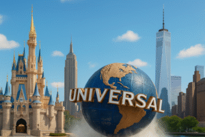 Nueva York y Orlando