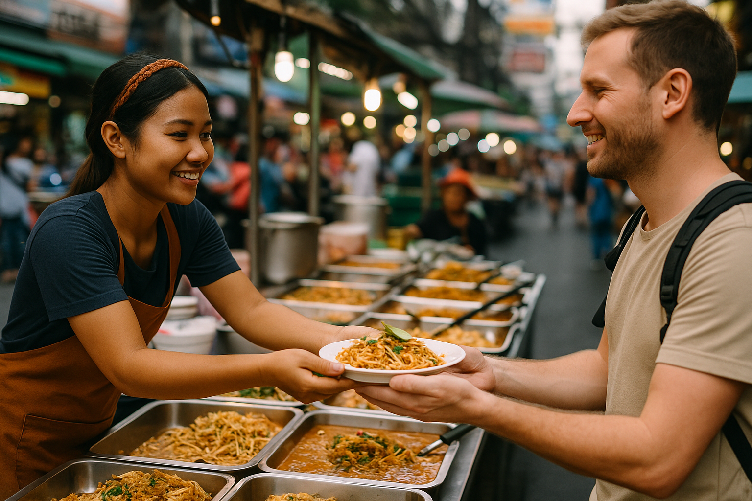 Street food en Tailandia