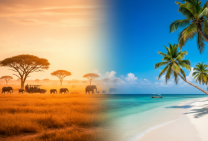 Safari en Tanzania y playas de Zanzíbar