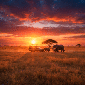 Safari en Tanzania