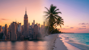 Nueva York y Riviera Maya