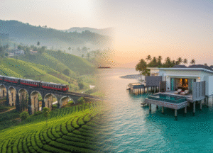 Sri Lanka y Maldivas