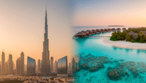 Dubai y Maldivas