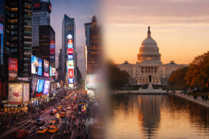 Nueva York y Washington