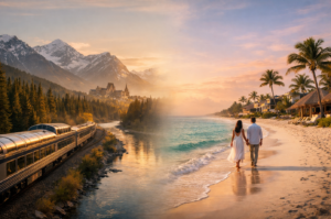 Luna de Miel en Tren Canadiense y Riviera Maya