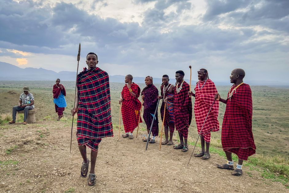 Cultura masai en Tanzania