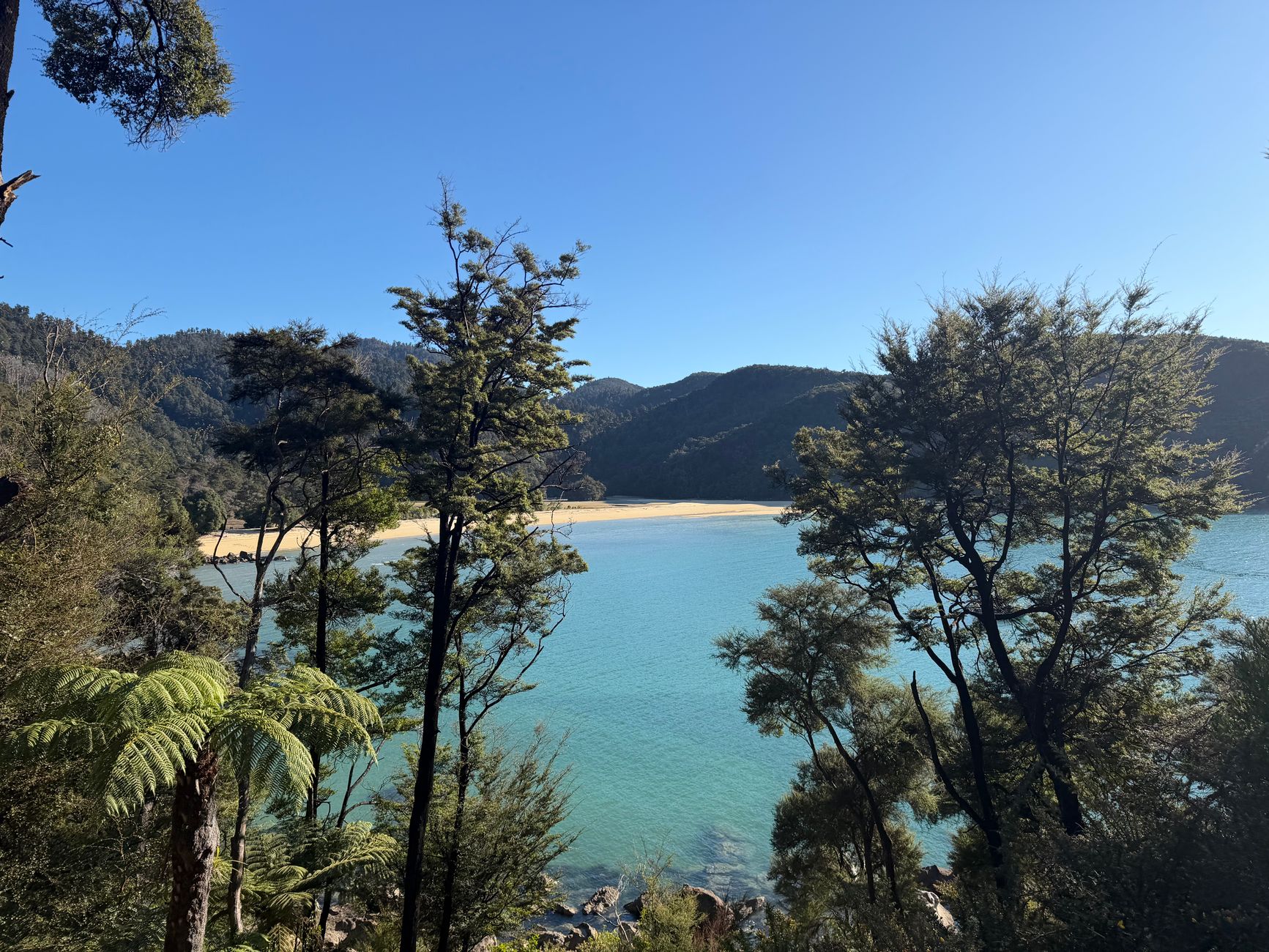 Costa del Parque Nacional Abel Tasman