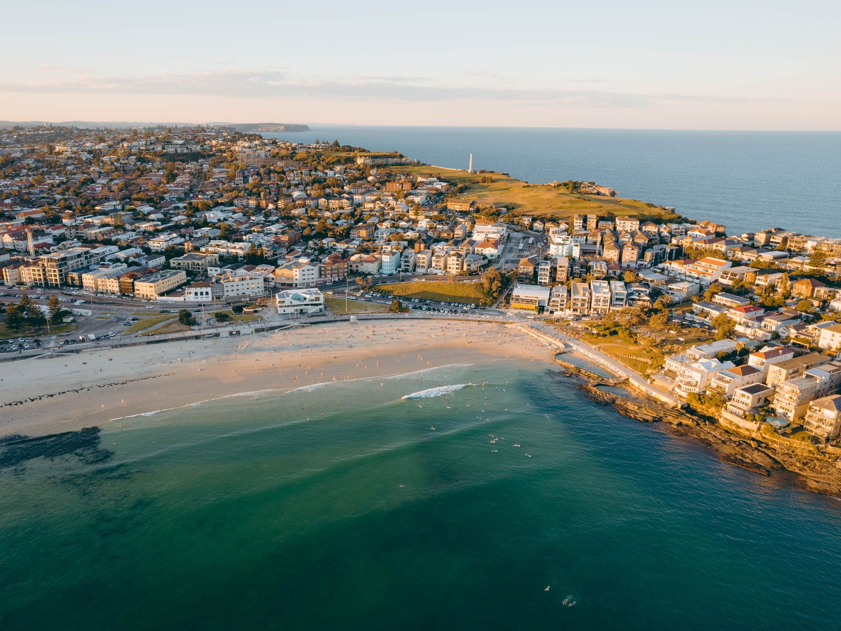 Bondi Beach en Sydney
