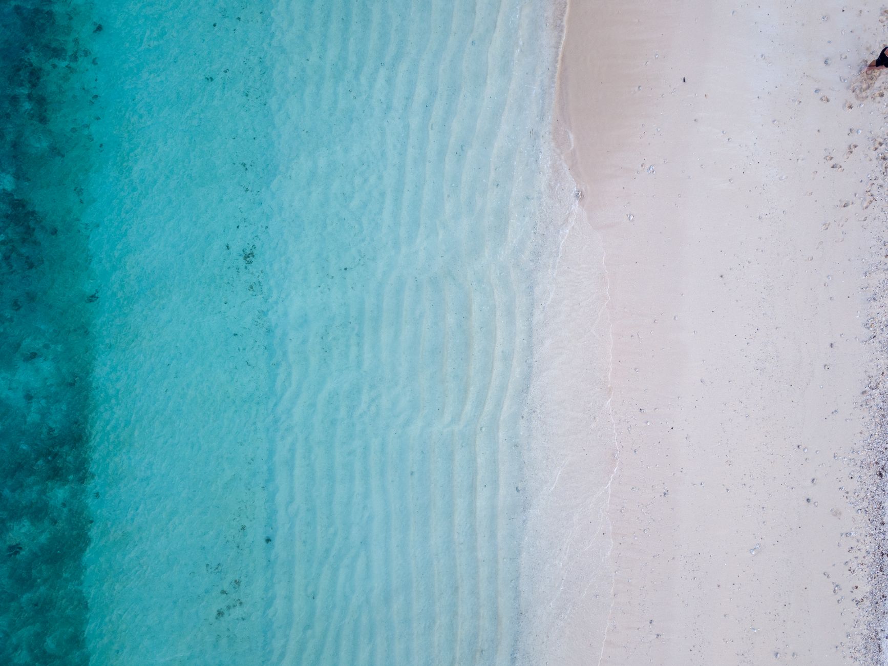 Laguna turquesa en Fiji