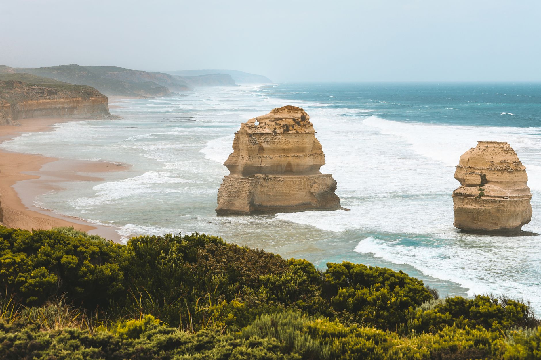 Los Doce Apóstoles en la Great Ocean Road