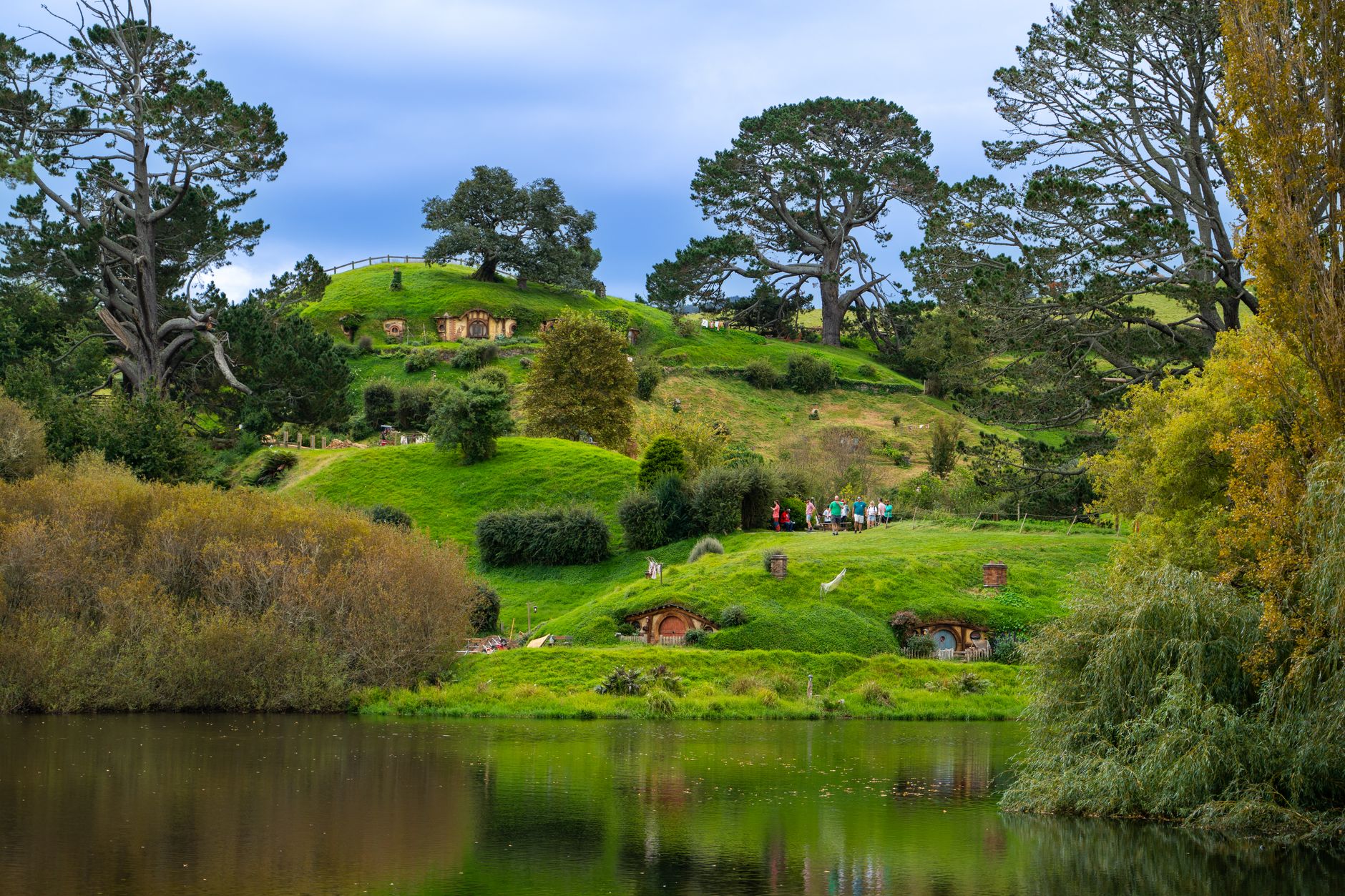 La Comarca de Hobbiton, set de rodaje en Nueva Zelanda