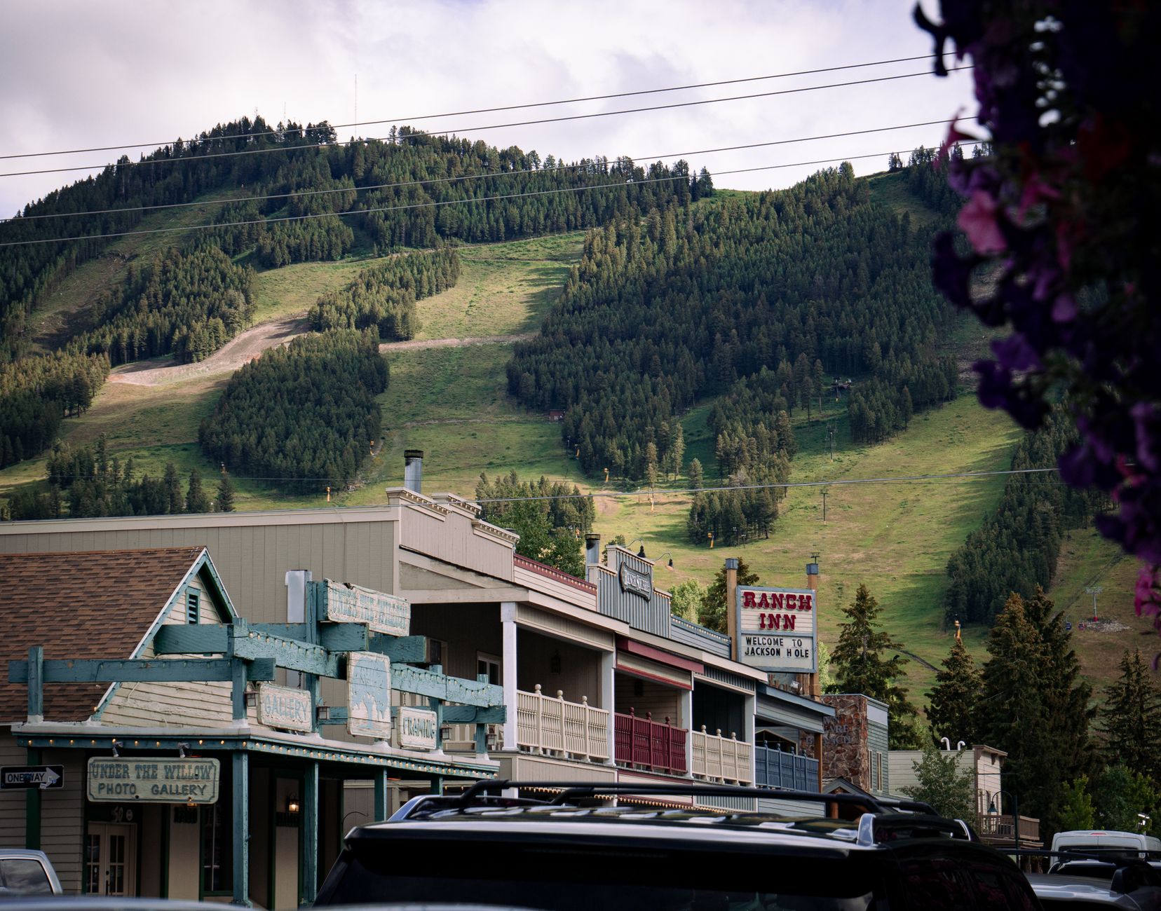 Centro de Jackson Hole, Wyoming