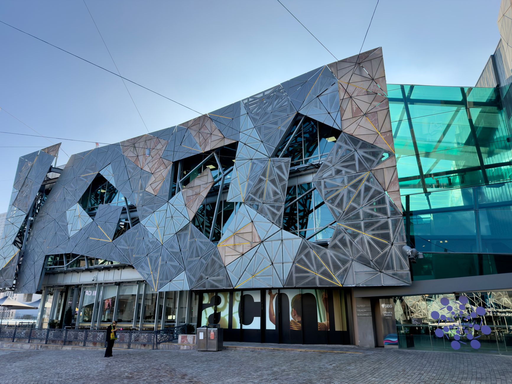 Federation Square en Melbourne