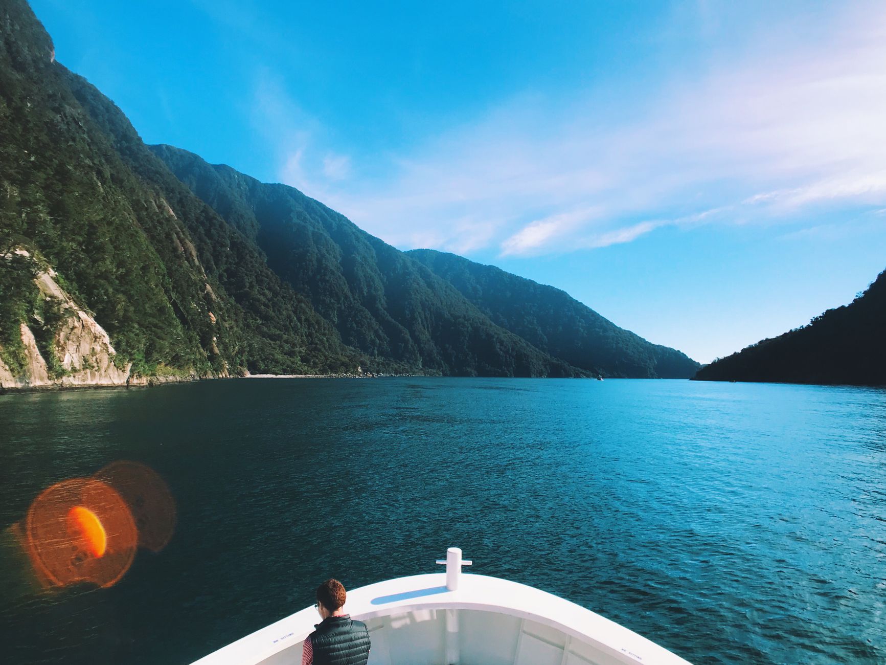 Crucero por el fiordo de Milford Sound