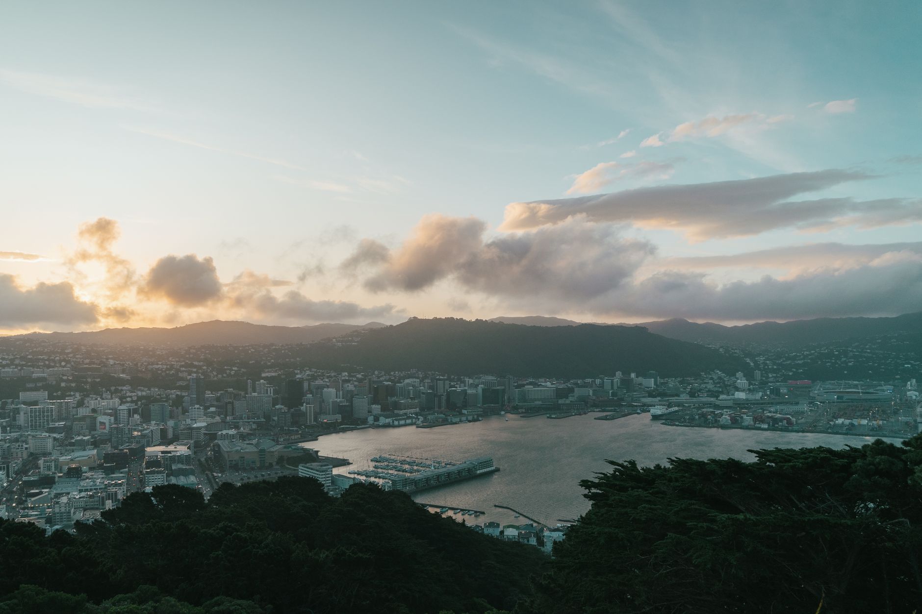 Puerto de Wellington, Nueva Zelanda
