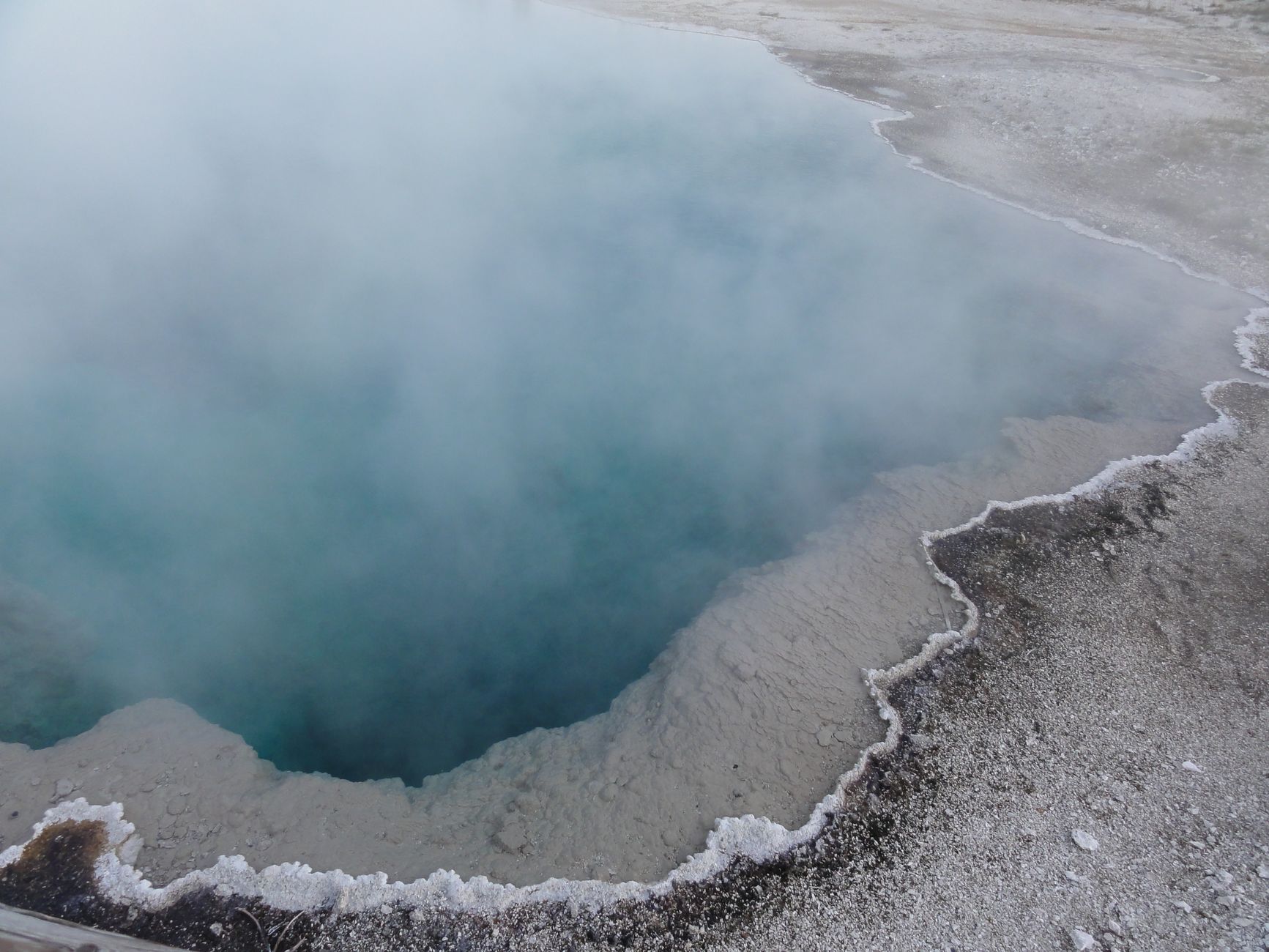 West Thumb Geyser Basin en Yellowstone