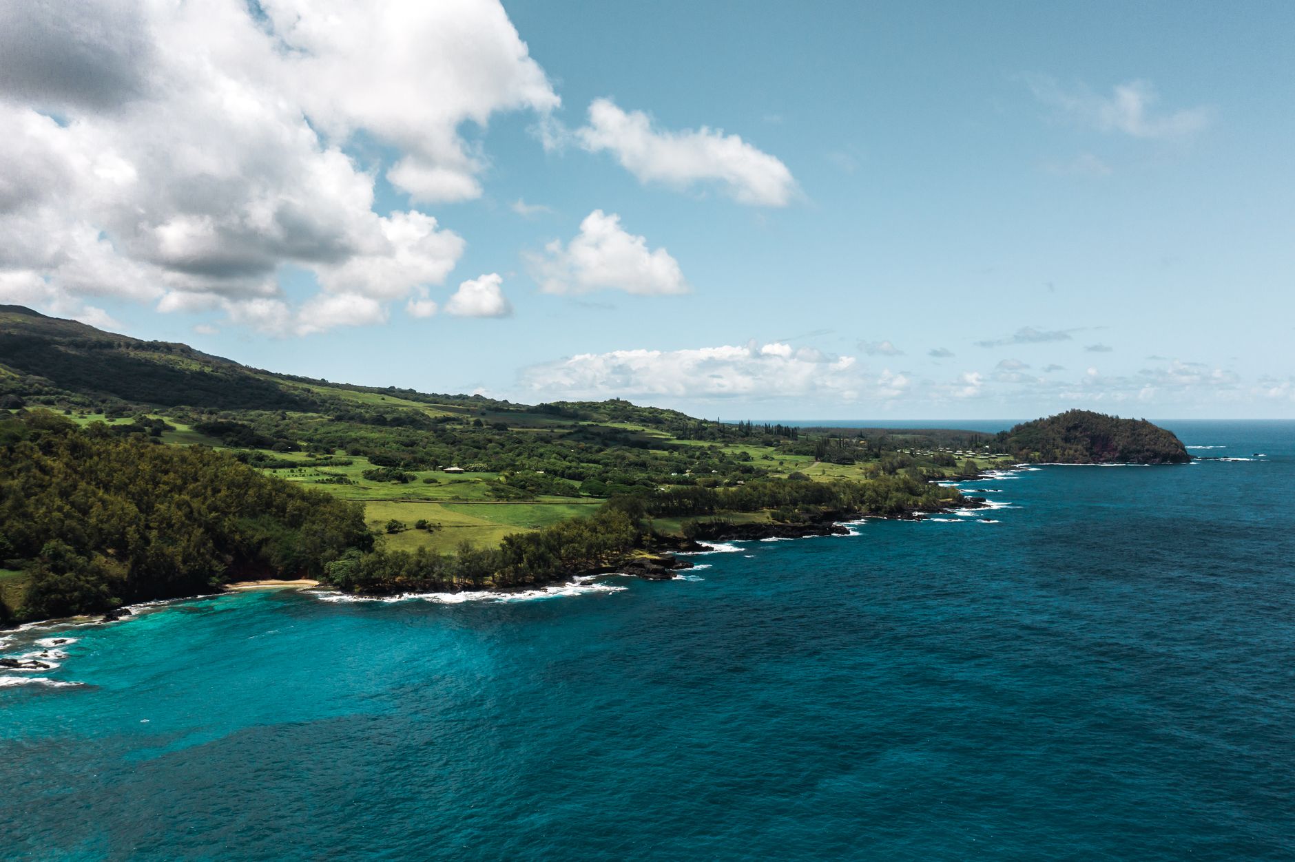 Costa de Maui a lo largo de la Road to Hana